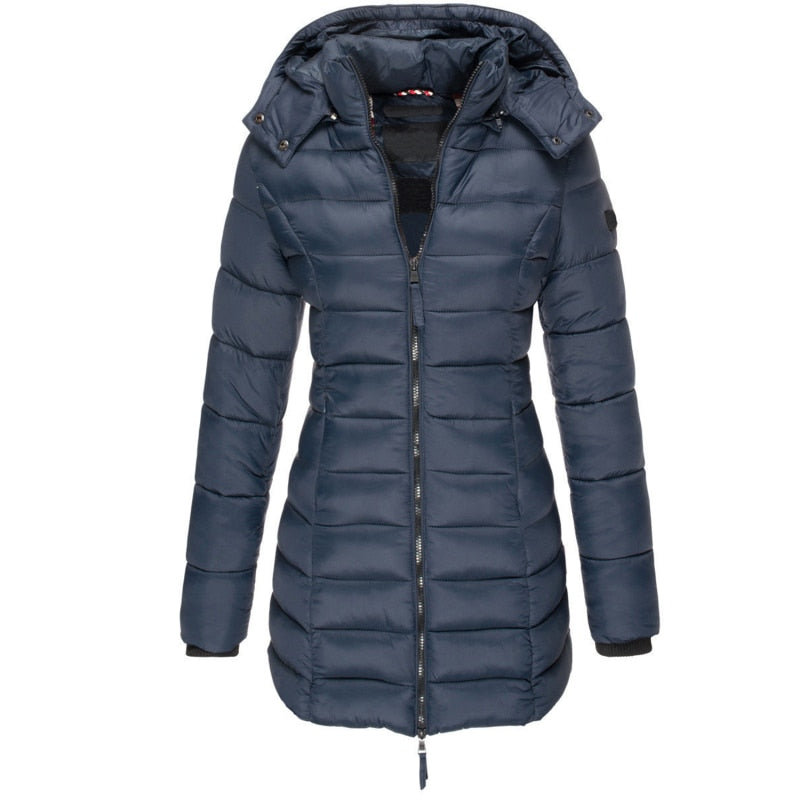 Elise™ - Doudoune Longue