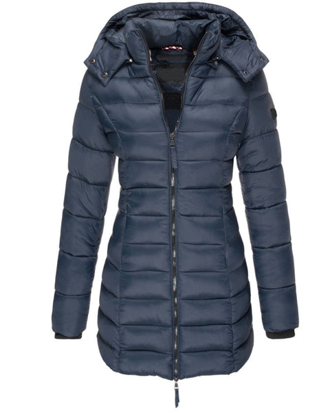 Elise™ - Doudoune Longue