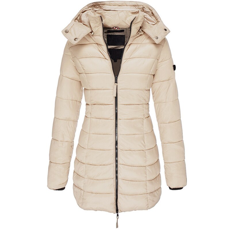 Elise™ - Doudoune Longue