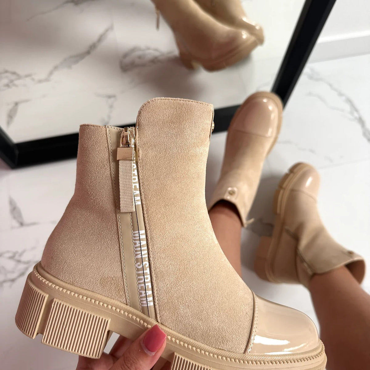 CÉCILIA | Bottes Élégantes