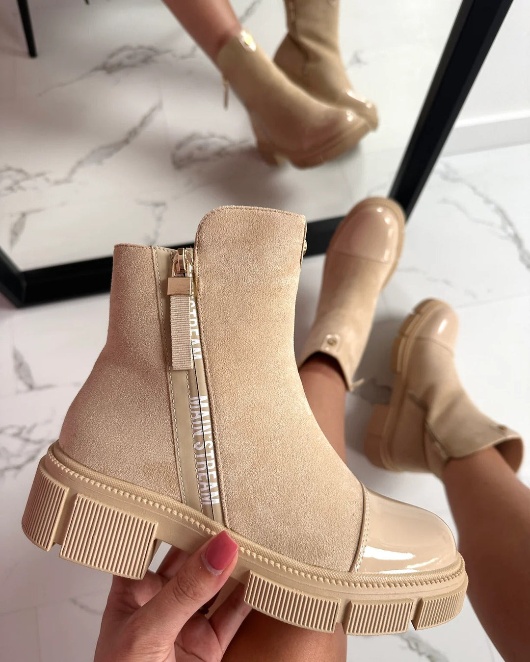 CÉCILIA | Bottes Élégantes