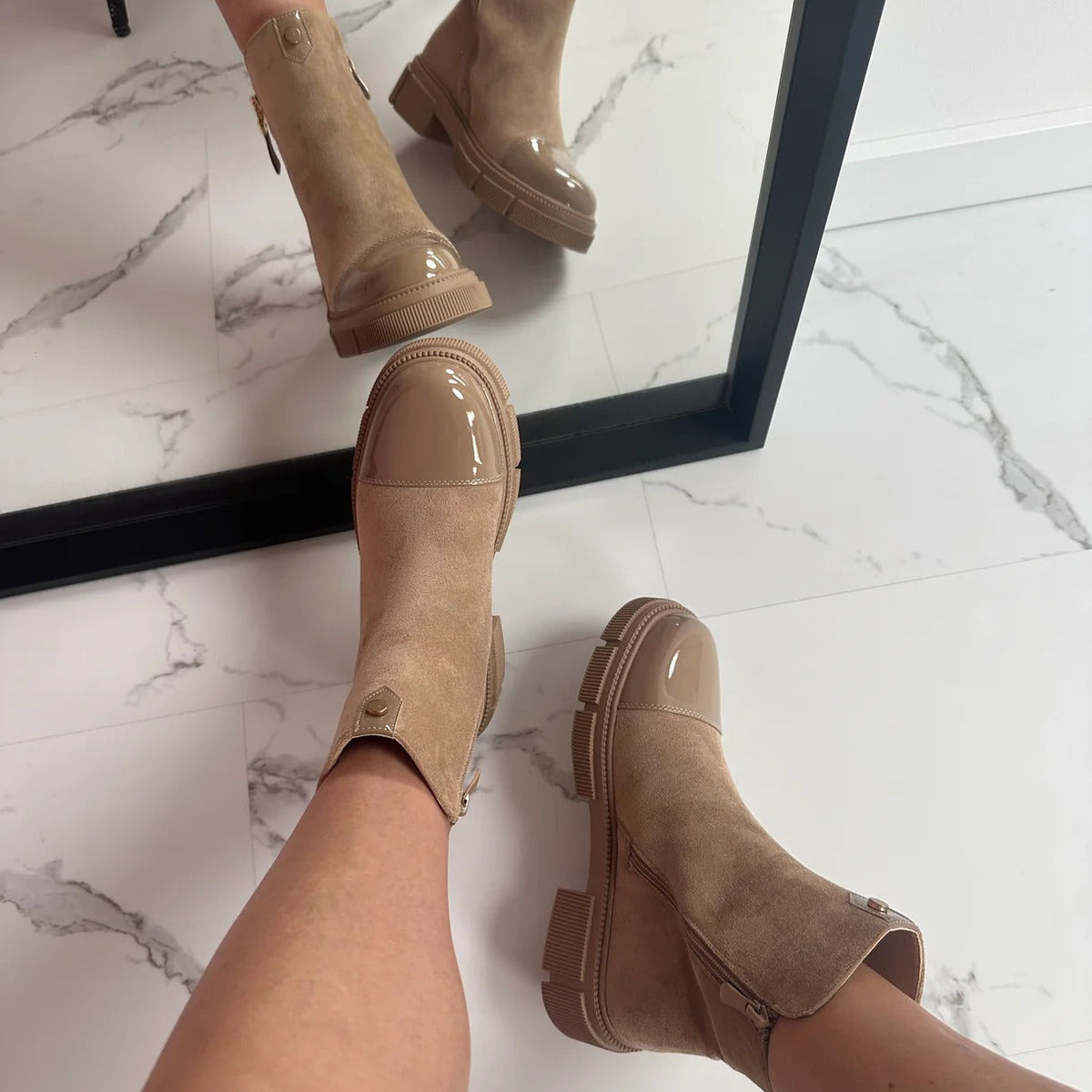 CÉCILIA | Bottes Élégantes