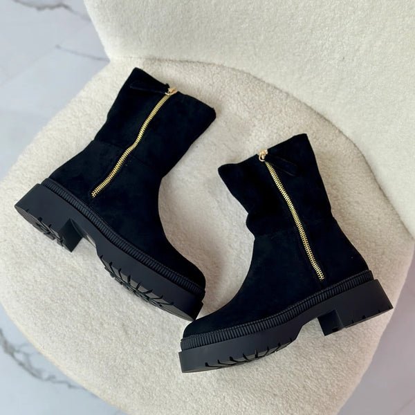 Missa | Bottes Zippées Confortables