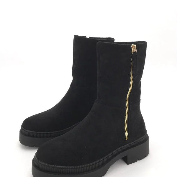 Missa | Bottes Zippées Confortables