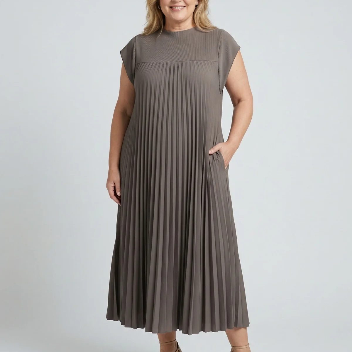 Leah - Timeless Comfort Dress