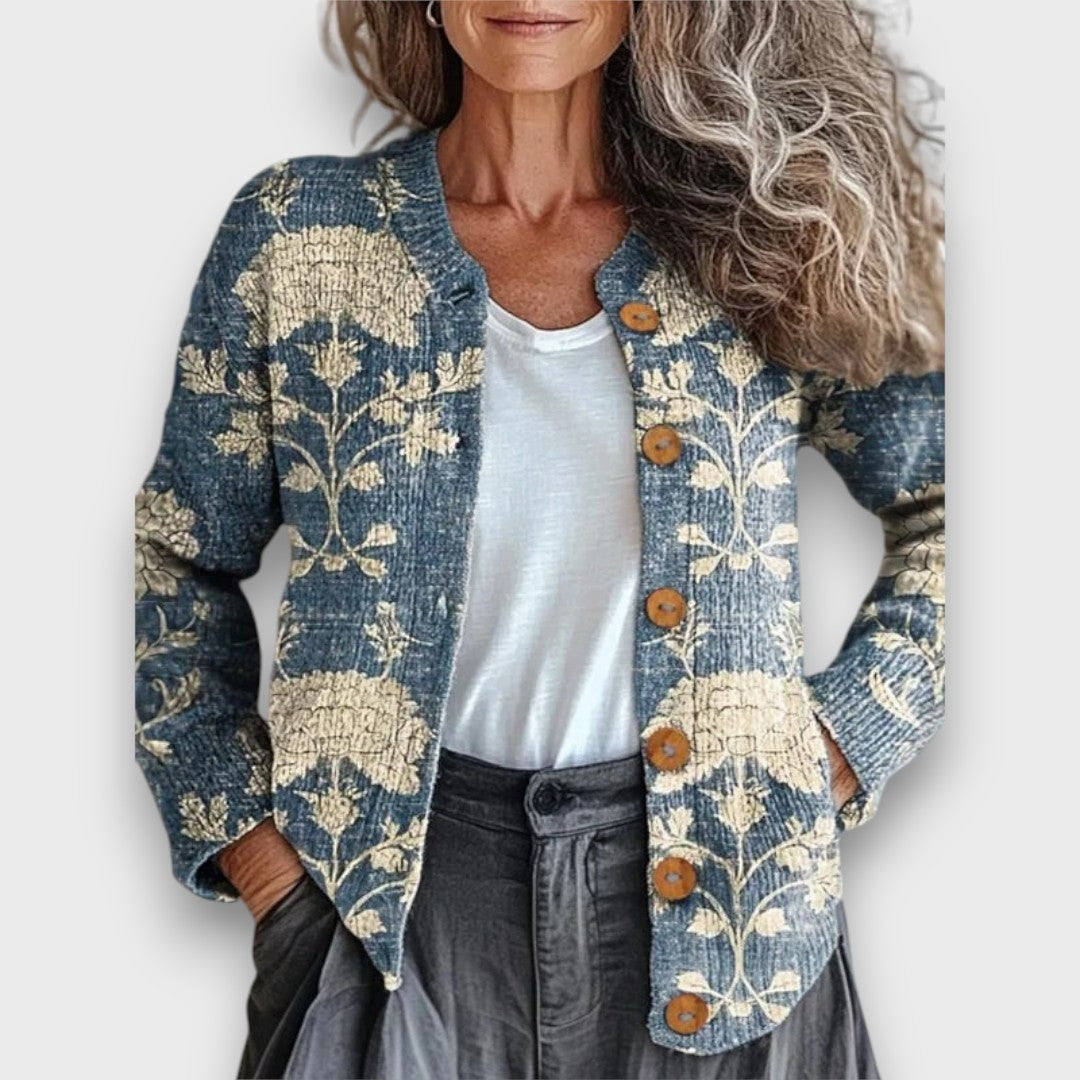 Enelle – Cardigan Floral