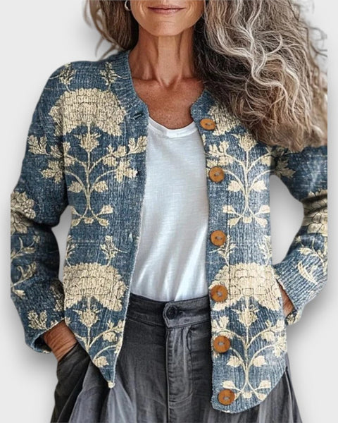 Enelle – Cardigan Floral