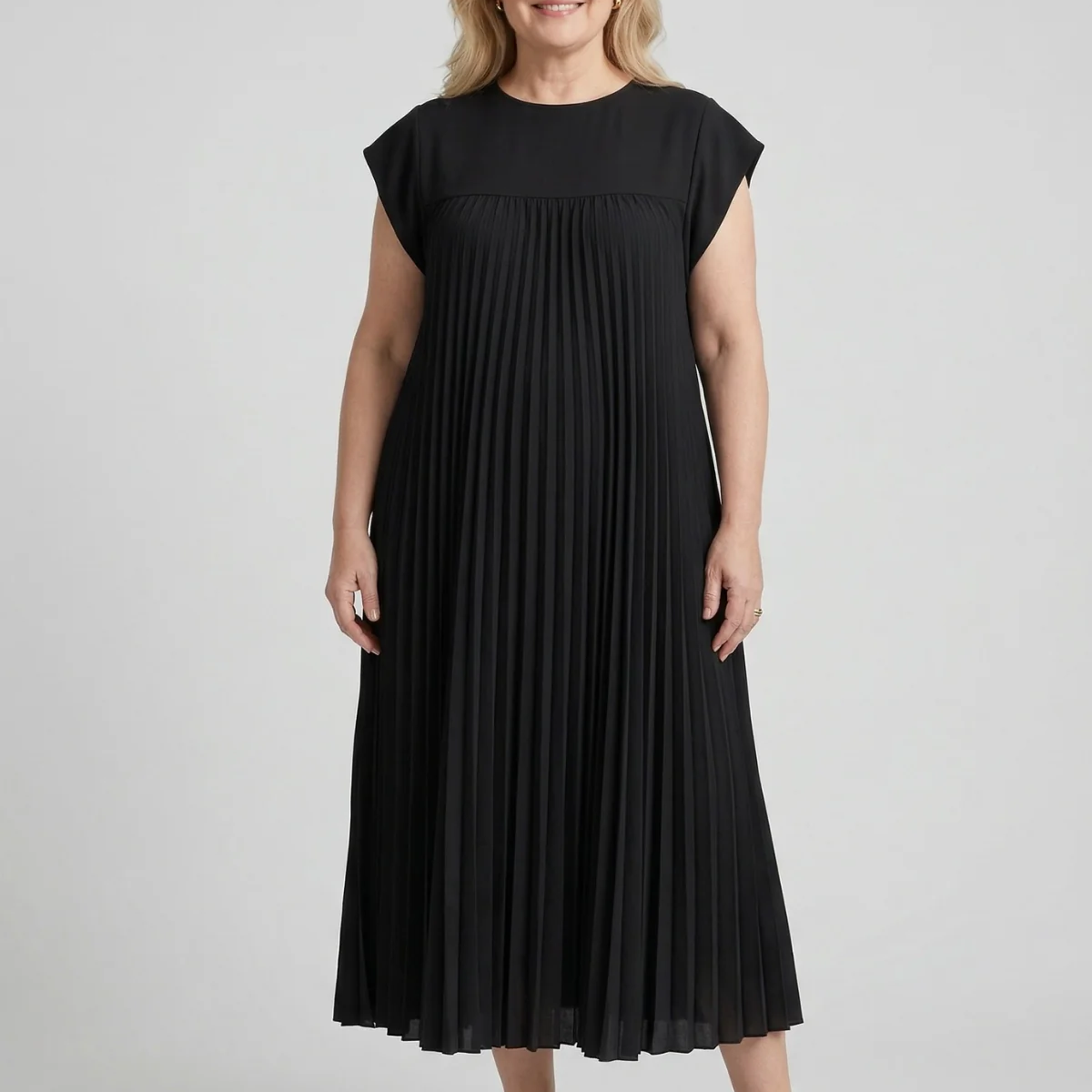 Leah - Timeless Comfort Dress