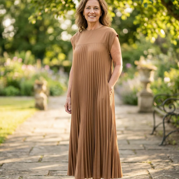 Leah - Timeless Comfort Dress