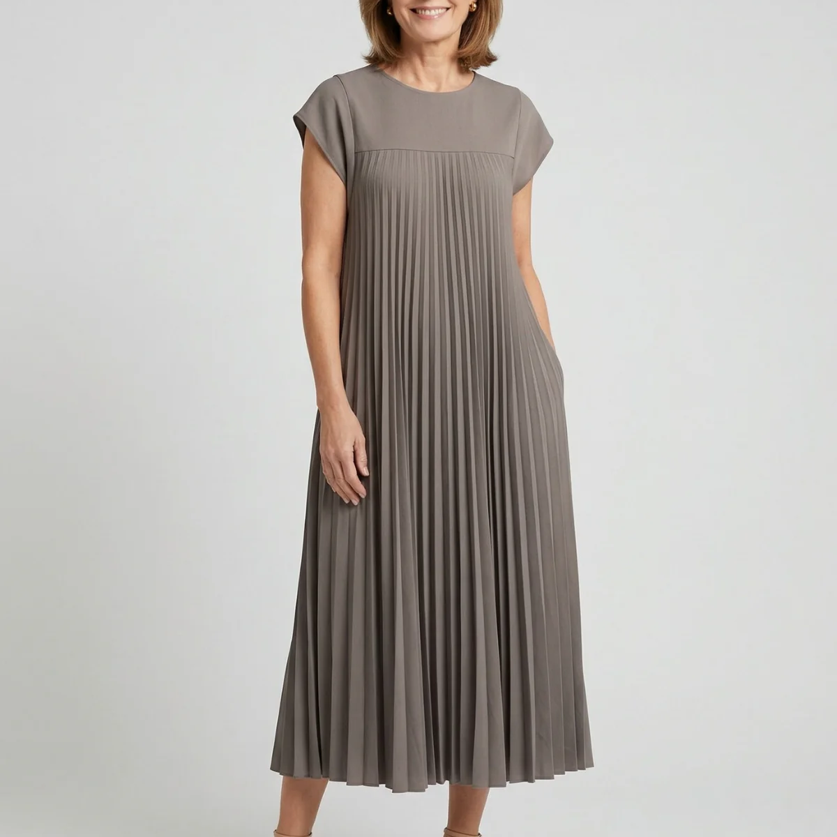 Leah - Timeless Comfort Dress
