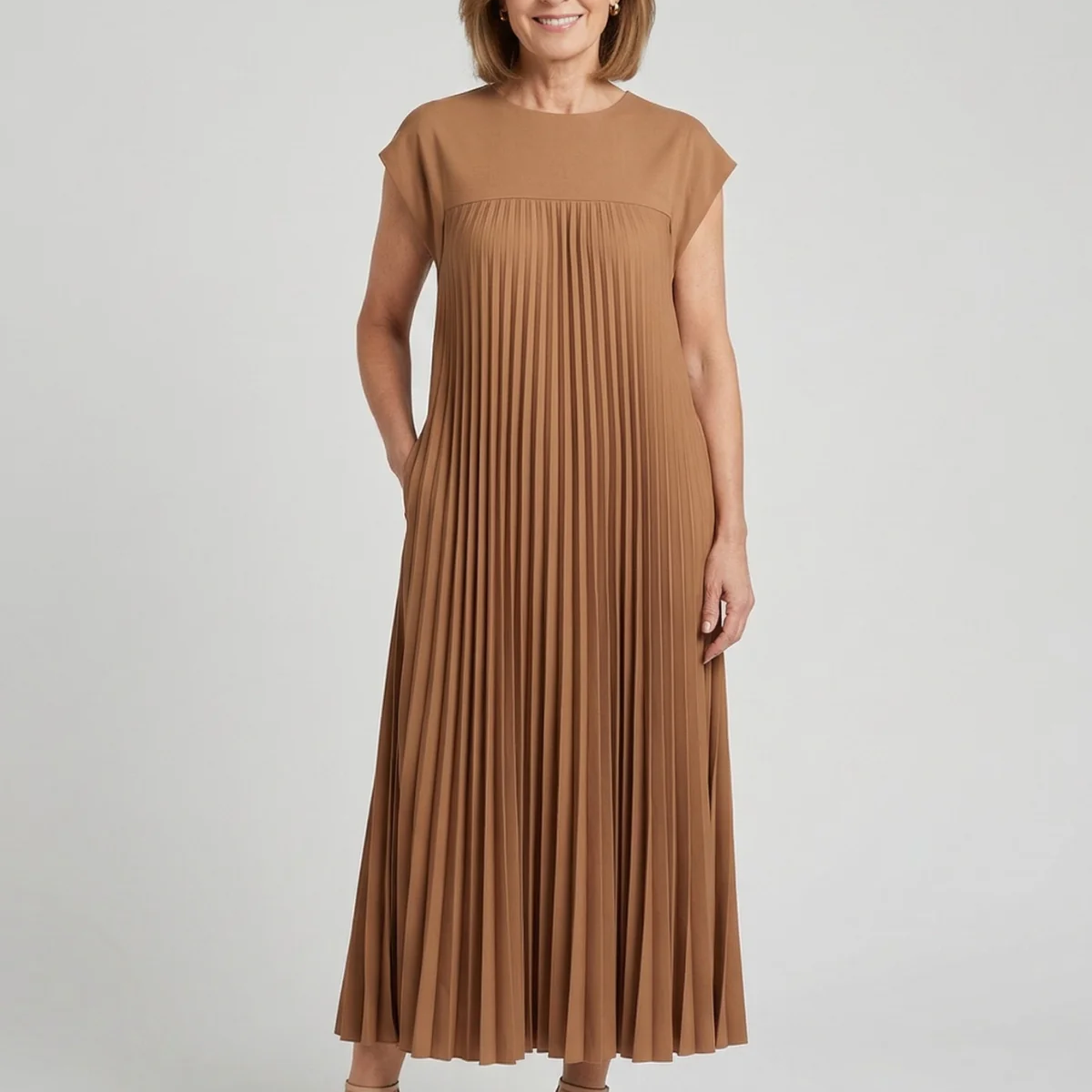 Leah - Timeless Comfort Dress