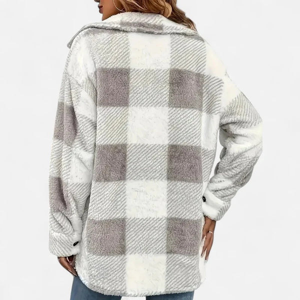 Brooklyn | Veste à Boutons à Carreaux