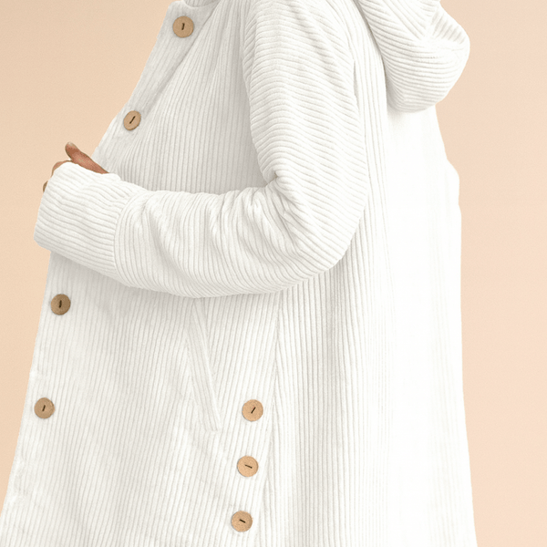 INDIE | VESTE À CAPUCHE EN CORDUROY