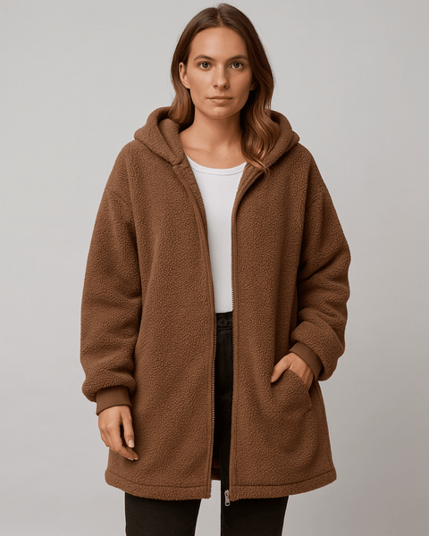 JANE | MANTEAU COZY TEDDY