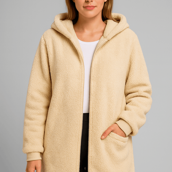 JANE | MANTEAU COZY TEDDY
