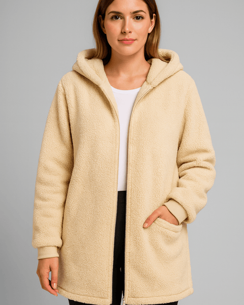 JANE | MANTEAU TEDDY CONFORTABLE
