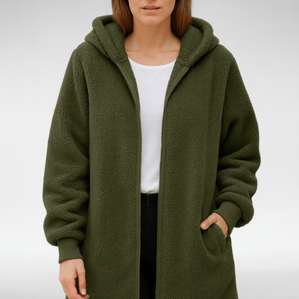 JANE | MANTEAU COZY TEDDY