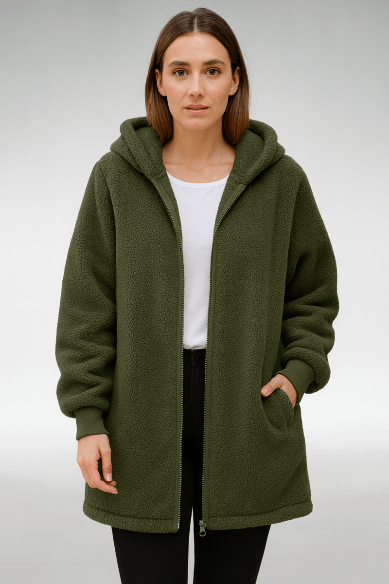 JANE | MANTEAU TEDDY CONFORTABLE