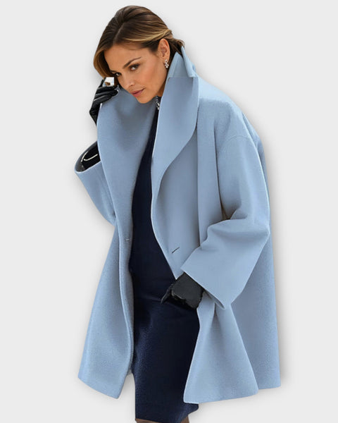 Lila | Manteau élégant résistant au vent