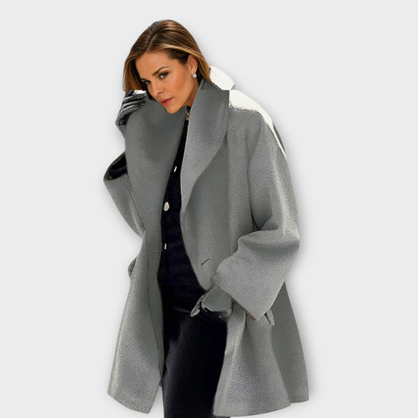Lila | Manteau élégant résistant au vent
