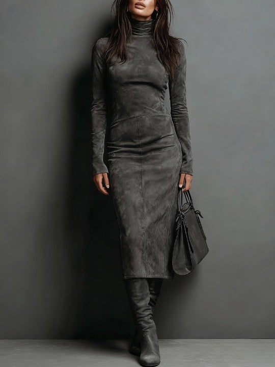 Eliana | Robe Maxi Velours Grace