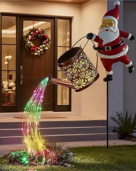 Santa EverGlow | Solar Watering Can