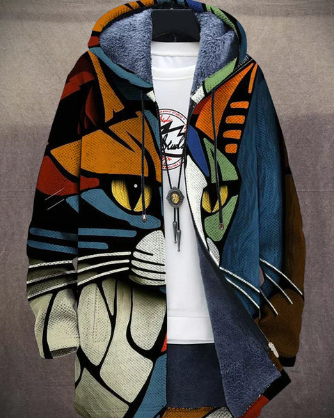 Anna™ - Veste avec Imprimé Artistique