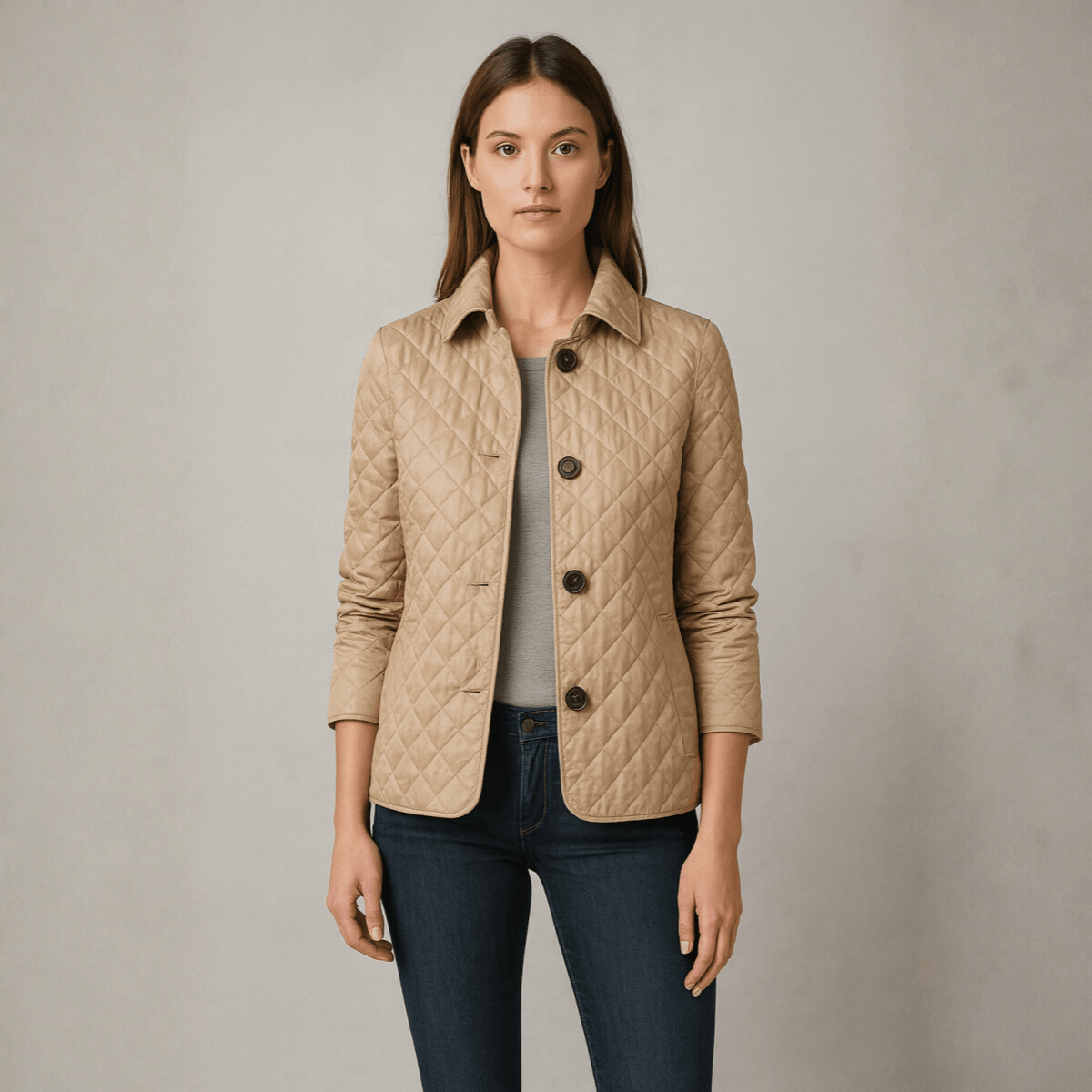 KELLY | VESTE LÉGÈRE MATELASSÉE