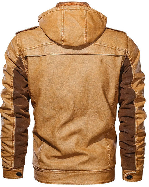 Paolo | Veste en Cuir