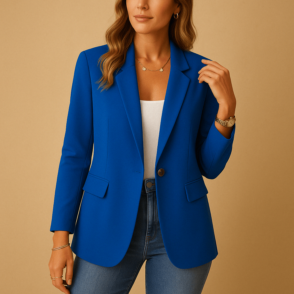 LENA | BLAZER ÉLASTIQUE SUR MESURE