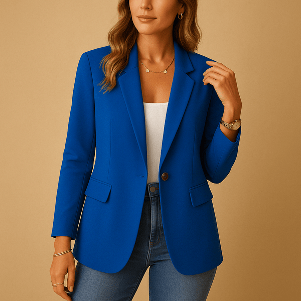 LENA | BLAZER ÉLASTIQUE SUR MESURE