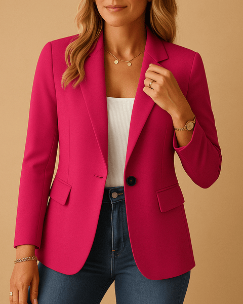 LENA | BLAZER ÉLASTIQUE SUR MESURE