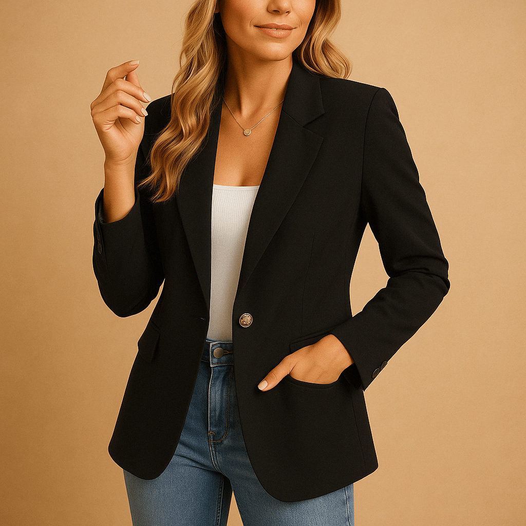 LENA | BLAZER ÉLASTIQUE SUR MESURE