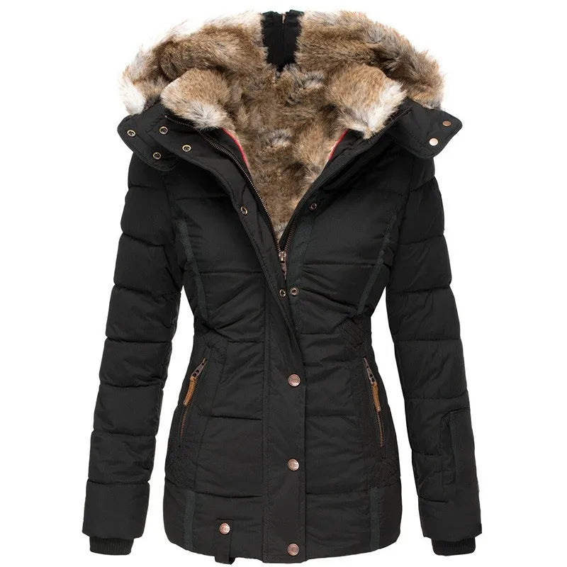 Jayda | Veste d'Hiver Confortable