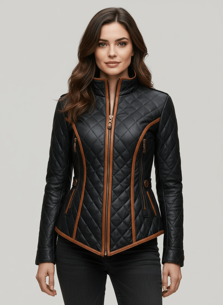 LILLIAN | VESTE MATELASSÉE