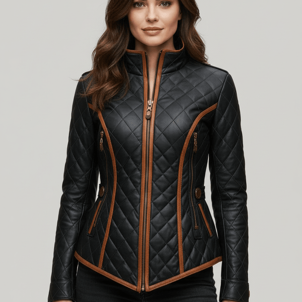 LILLIAN | VESTE MATELASSÉE