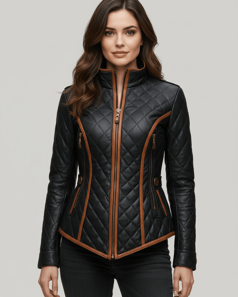 LILLIAN | VESTE MATELASSÉE