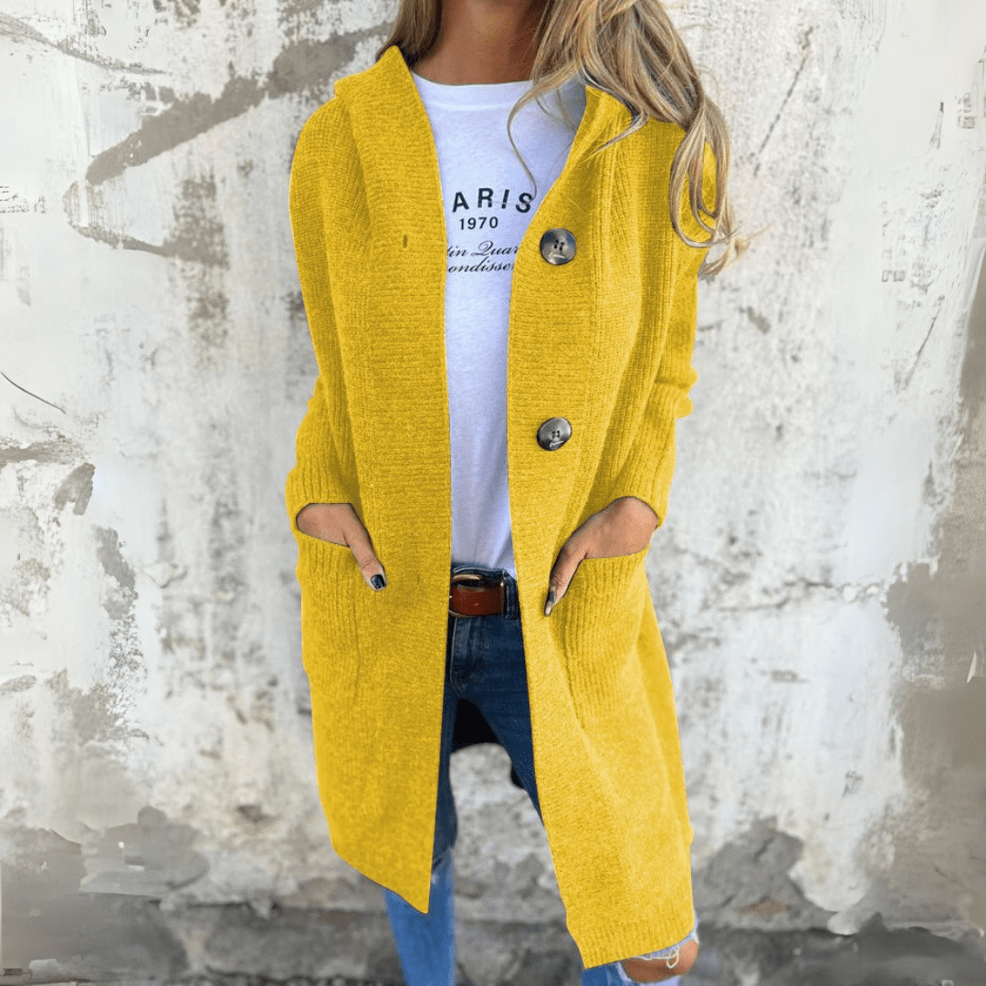 Brissa | Cardigan en Pull Élégant