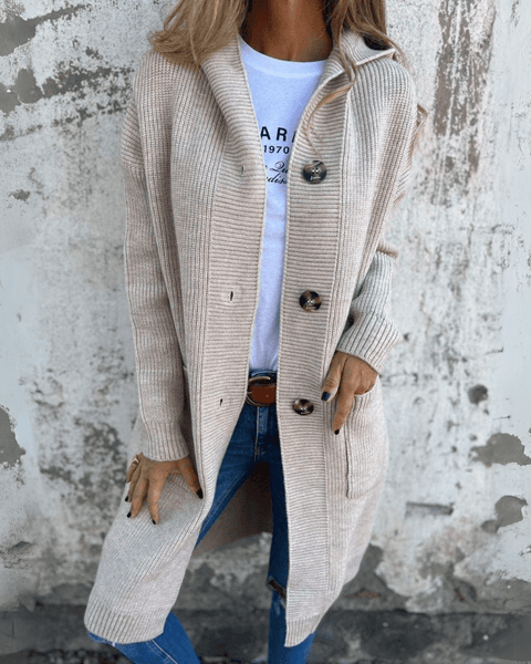 Brissa | Cardigan en Pull Élégant