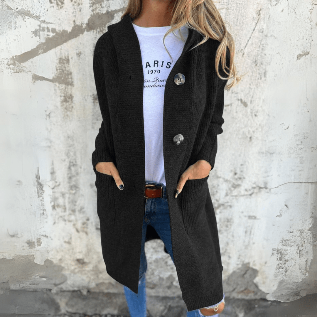 Brissa | Cardigan en Pull Élégant