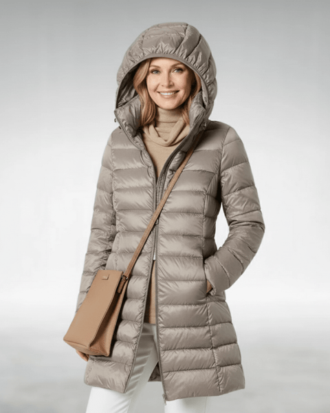 MADELINE | MANTEAU PUFFER CHAUD