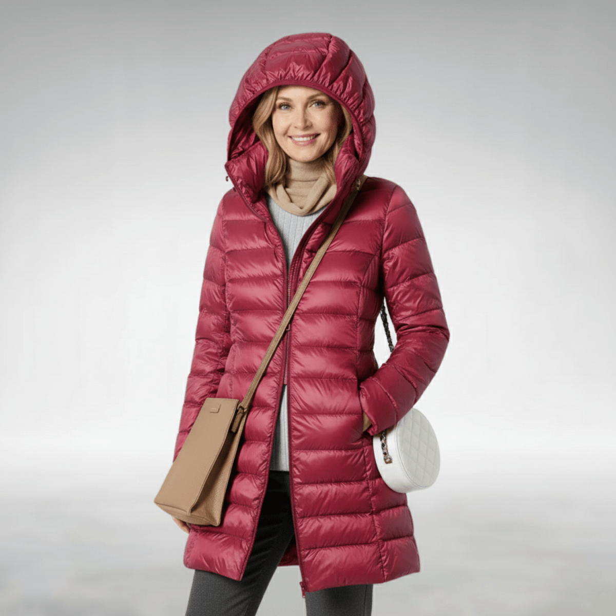 MADELINE | MANTEAU PUFFY CHAUD