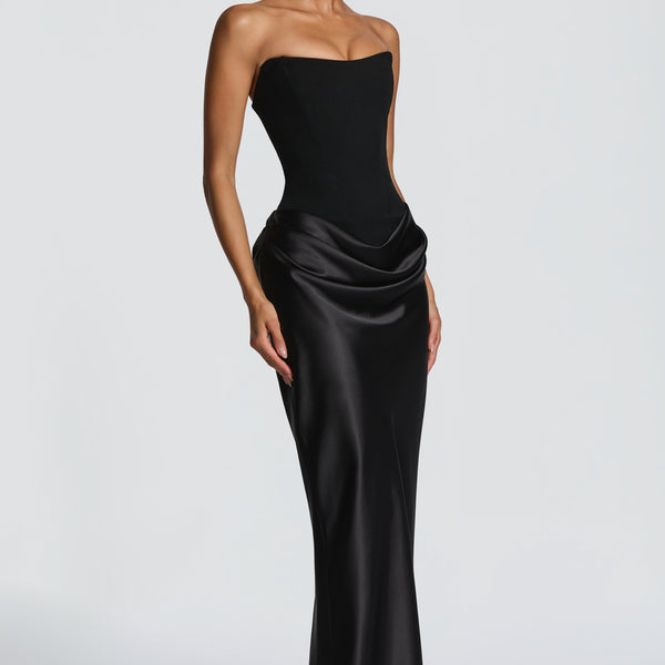 Maggie Maxi Dress - Black