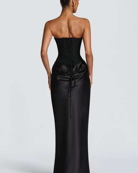 Maggie Maxi Dress - Black