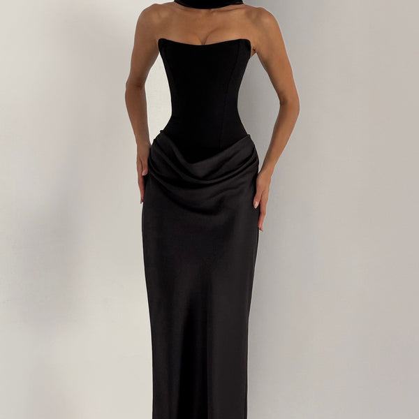 Maggie Maxi Dress - Black