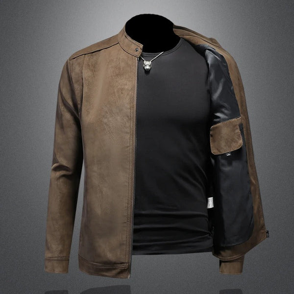 Veste en Cuir de Haute Qualité