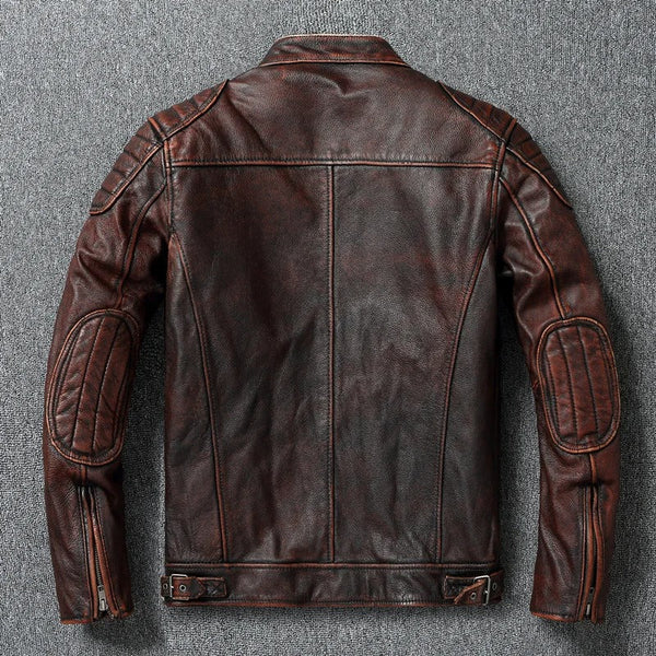 Veste en Cuir Vintage