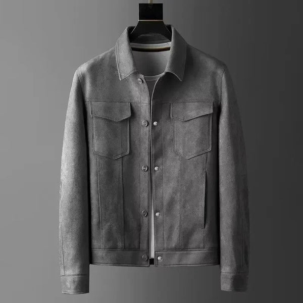 Veste en Cuir Chic