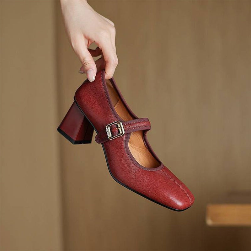 Nora™| Élégantes Mary Janes