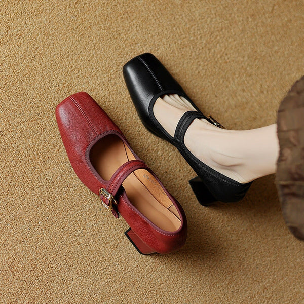 Nora™| Élégantes Mary Janes